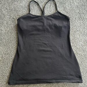 Lululemon power y tank Luon size 10
